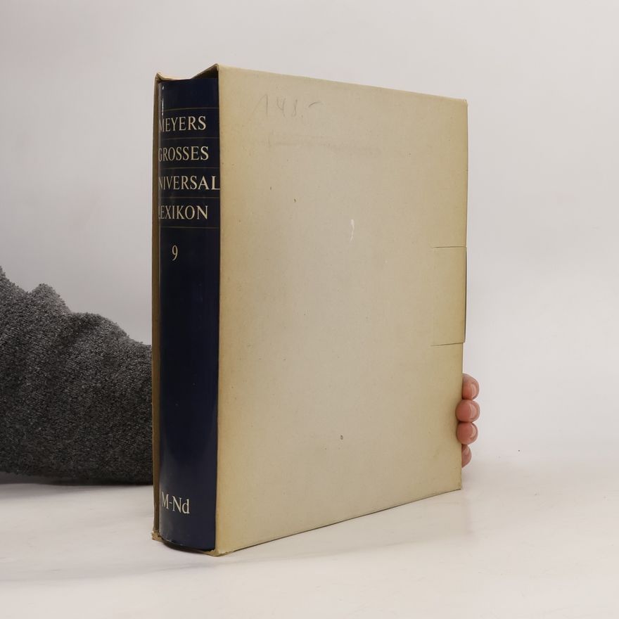 Collectif d'auteurs Meyers Grosses Universal Lexikon 9