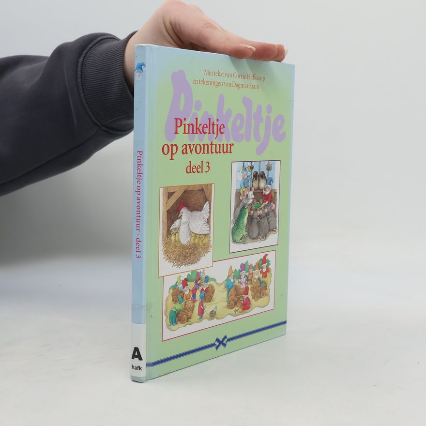 Various authors Pinkeltje op avontuur deel 3