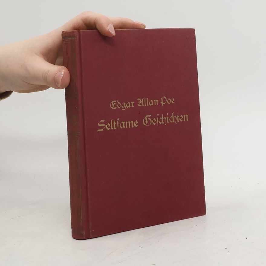 Edgar Allan Poe Seltsame Geschichten