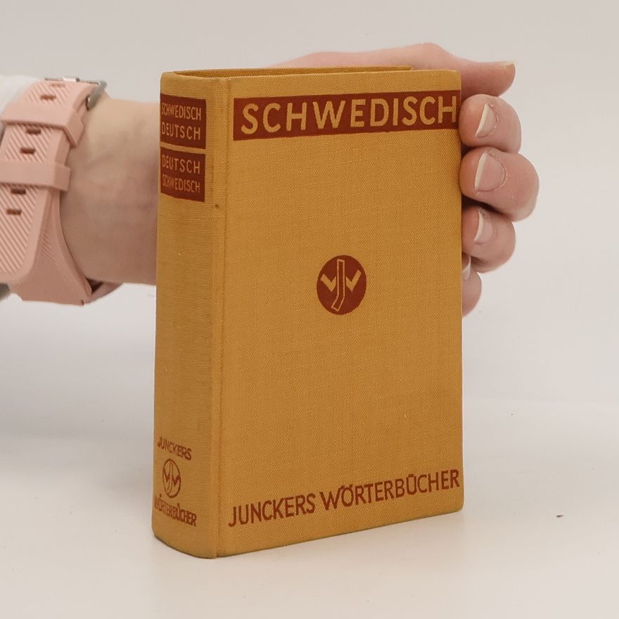 Klint Axel Junckers Wörterbücher. Schwedisch-Deutsch und Deutsch-Schwedisch