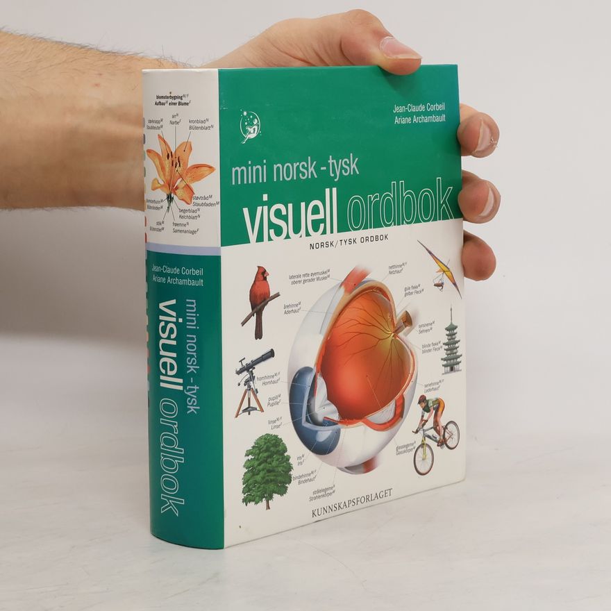 Jean-Claude Corbeil Mini Norsk-Tysk Visuell Ordbok