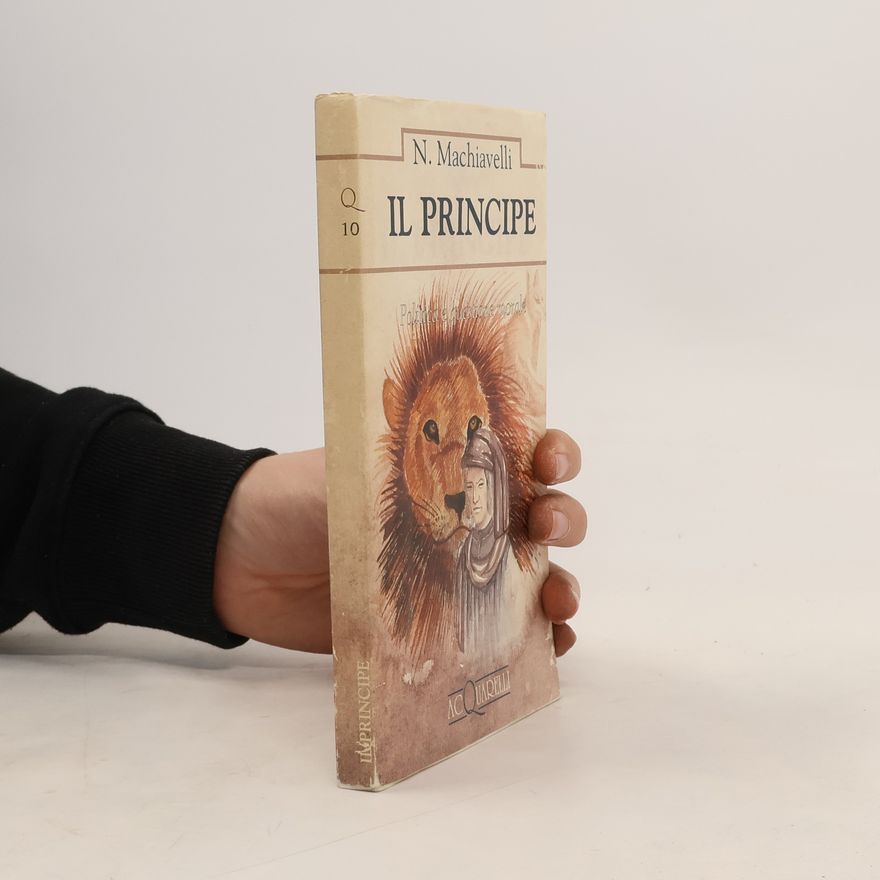 Niccolò Machiavelli Acquarelli - 10: Il principe