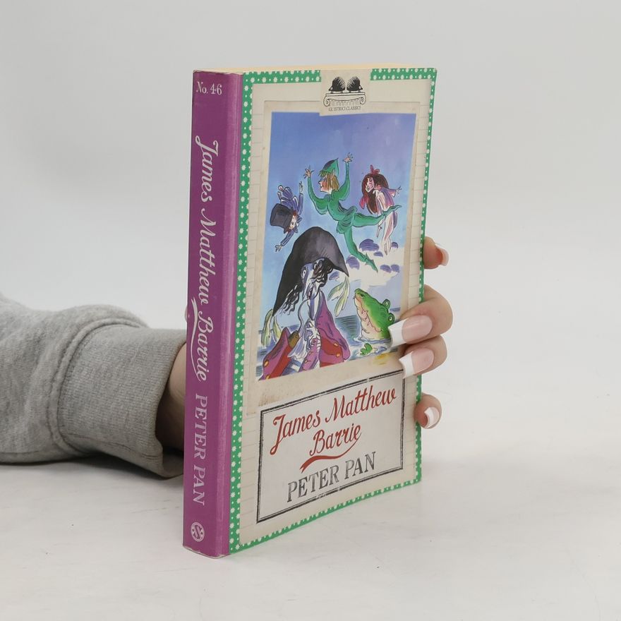 J. M. Barrie Peter Pan