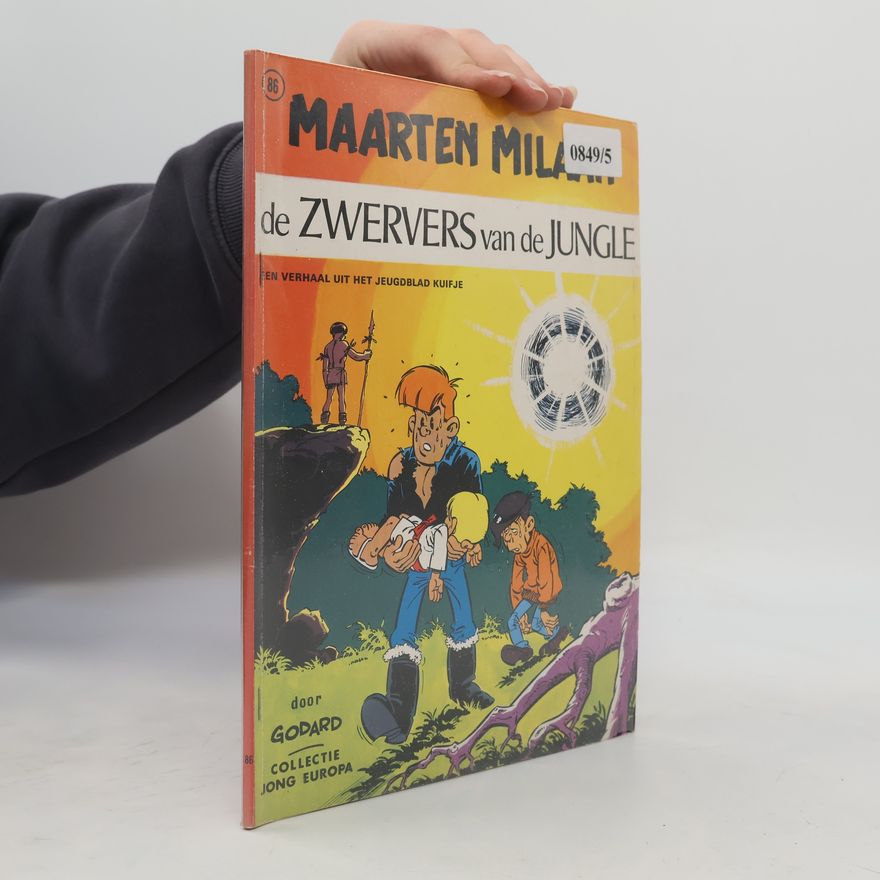 Christian Godard De zwervers van de jungle