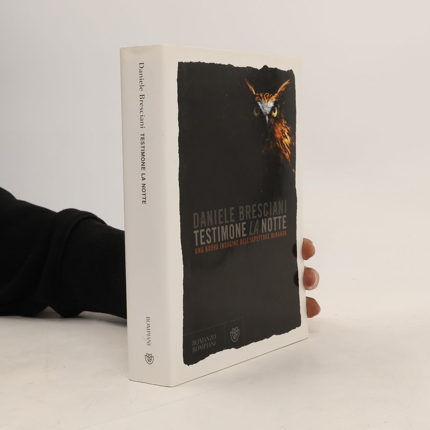 Daniele Bresciani Testimone la notte