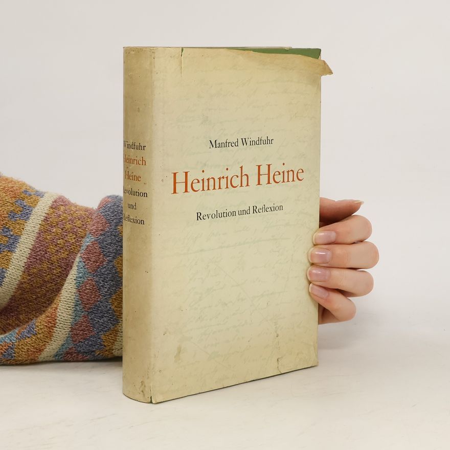 Manfred Windfuhr Heinrich Heine