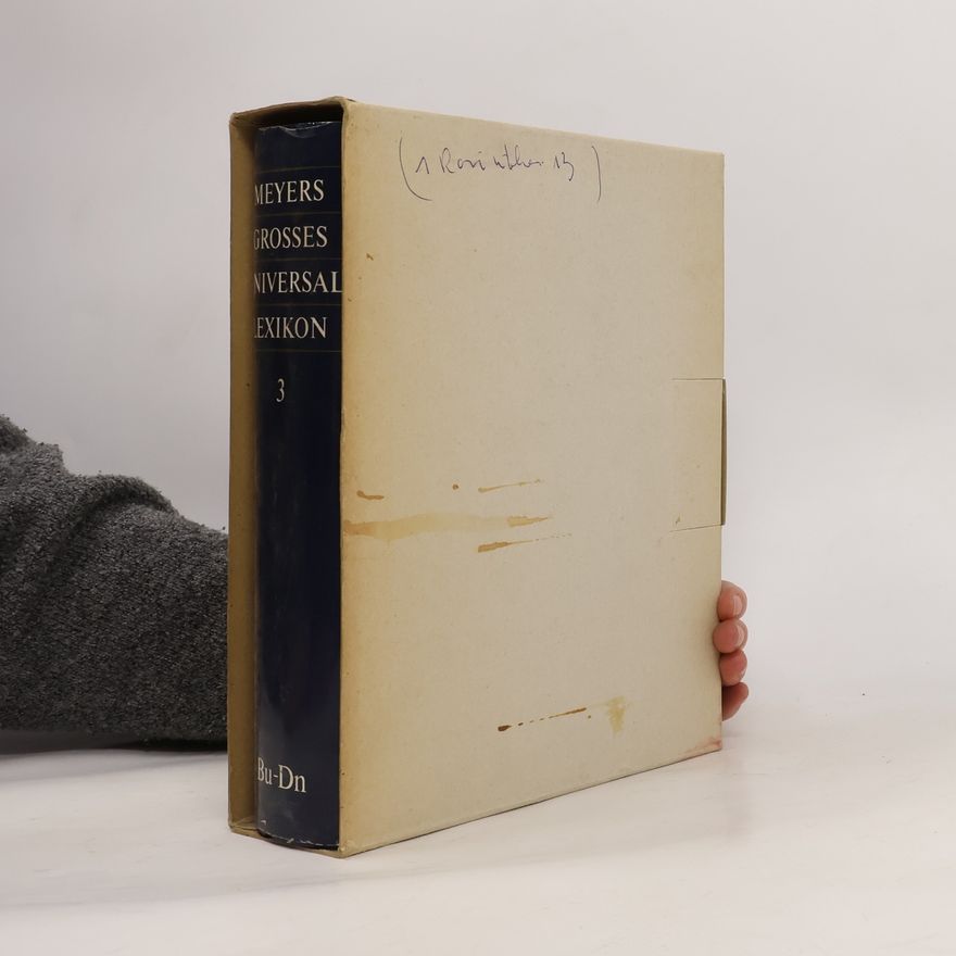Collectif d'auteurs Meyers Großes Universallexikon 3