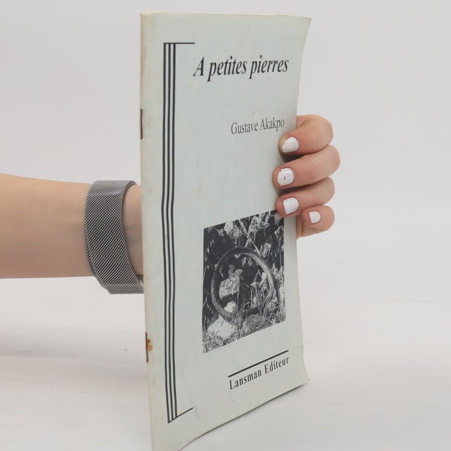 Gustave Akakpo A petites pierres