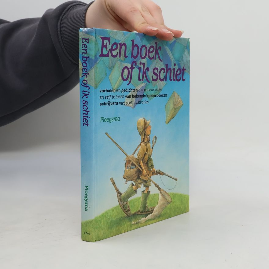 Rob de Barbanson Een Boek of ik schiet