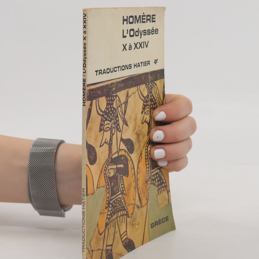 Homér L'Odyssée X a XXIV