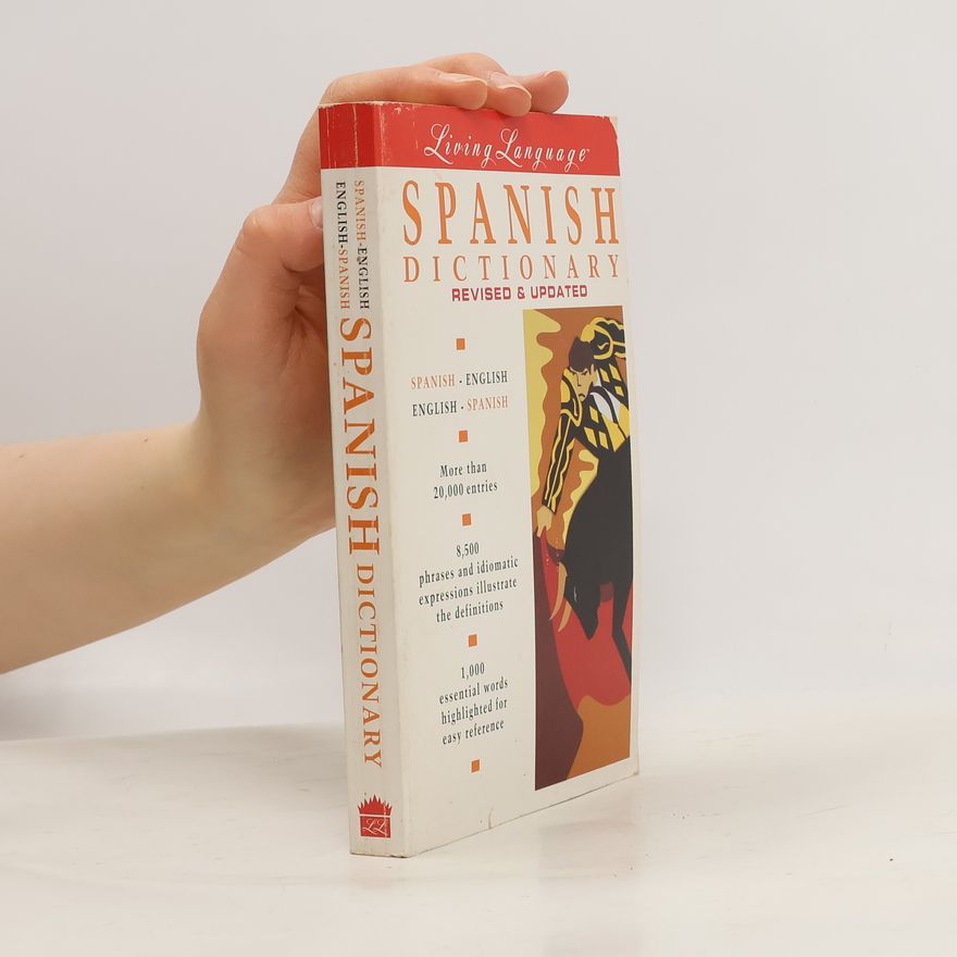 Irwin Stern Living Language Spanish Dictionary