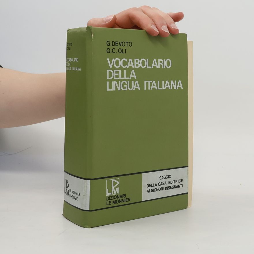 Gian Carlo Oli Vocabolario della lingua italiana