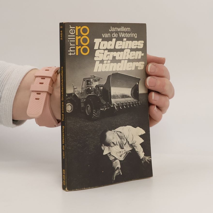 Janwillem van de Wetering Tod eines Strassenhändlers
