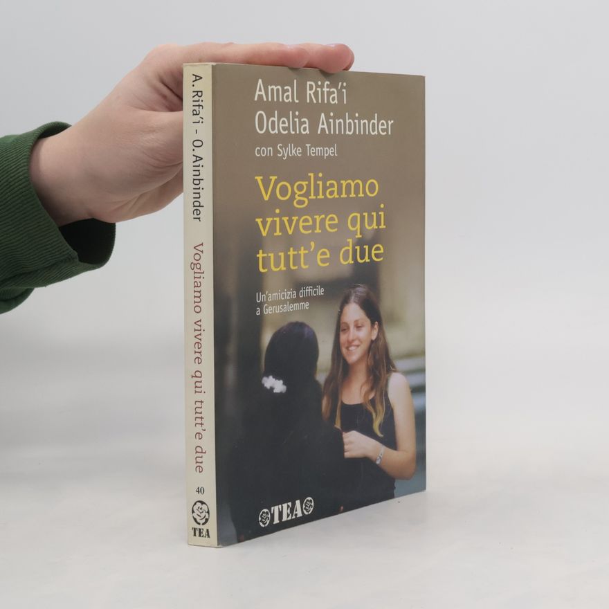 Amal Rifaʾi Vogliamo vivere qui tutt'e due