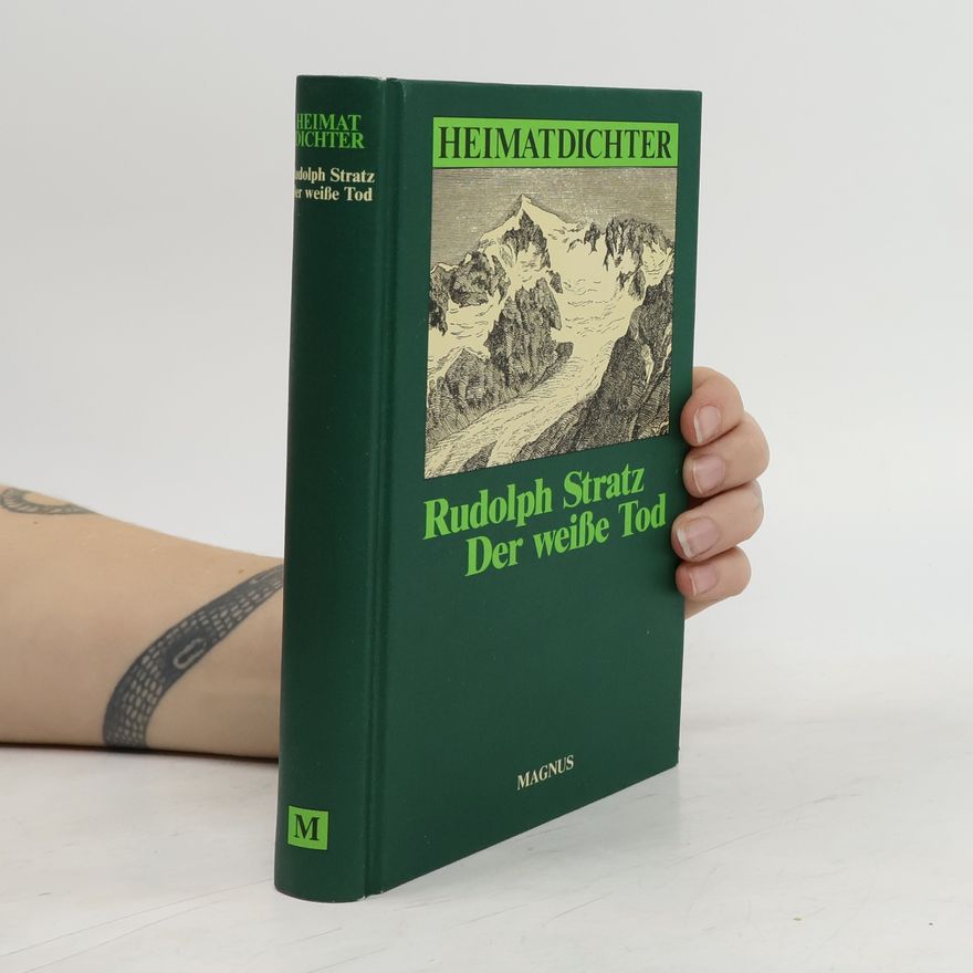 Rudolph Stratz Der weiße Tod