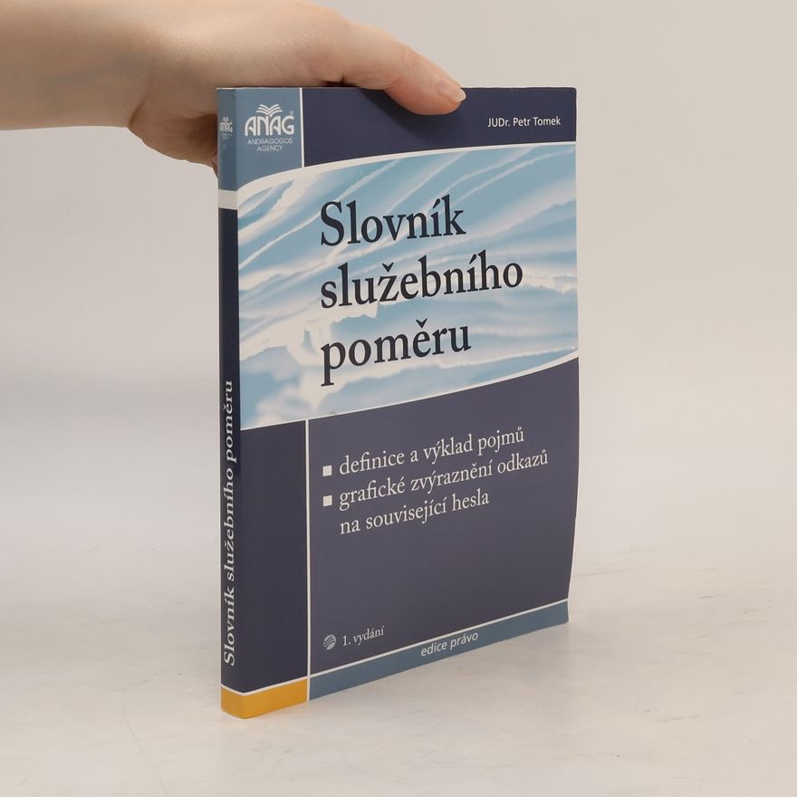 Petr Tomek Slovník služebního poměru