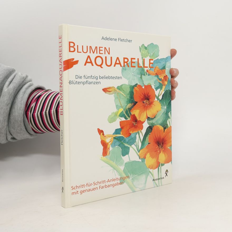 Adelene Fletcher Blumenaquarelle