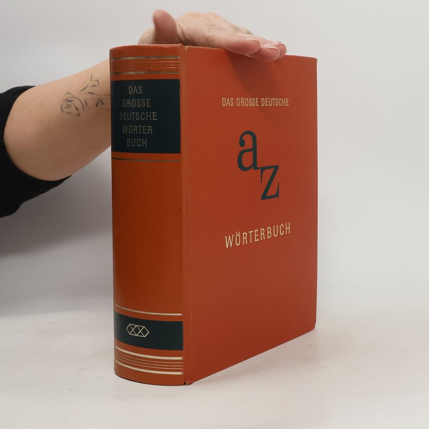 Gerhard Wahrig Das Grosse Deutsche Wörterbuch