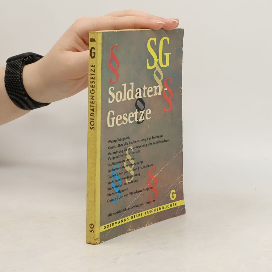Collectif d'auteurs Soldatengesetze