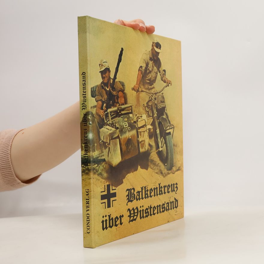Autorenkollektiv Balkenkreuz über Wüstensand