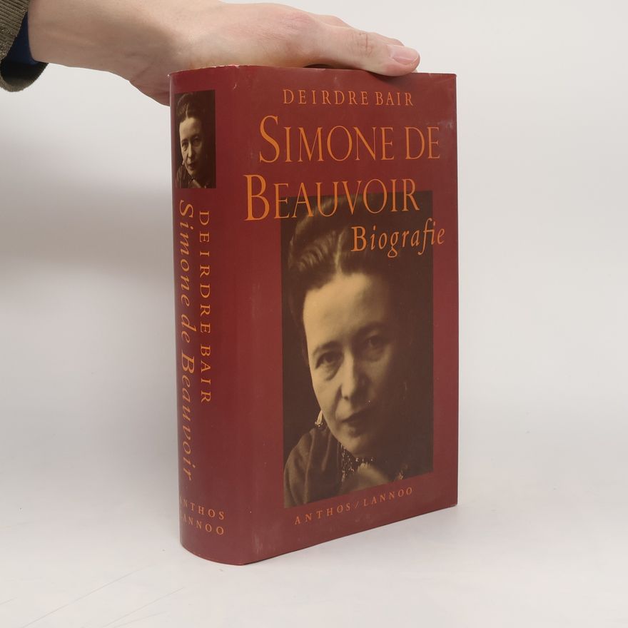 Deirdre Bair Simone de Beauvoir