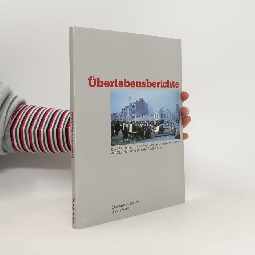 Kulturamt der Stadt Kassel Überlebensberichte
