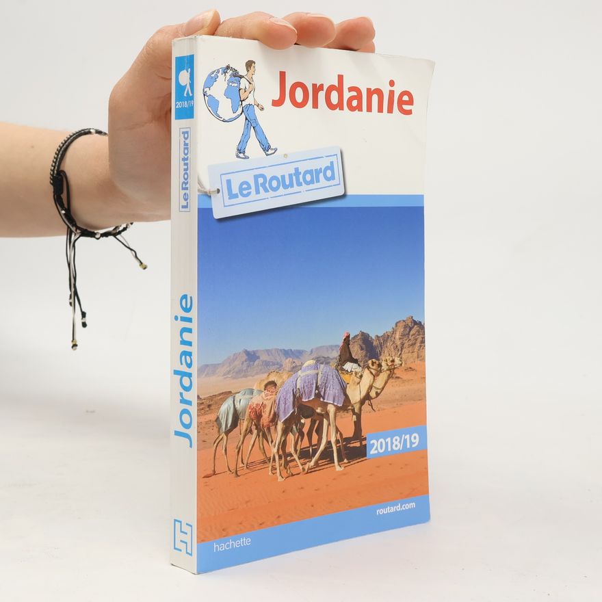 Philippe Gloaguen Le Guide du Routard. Jordanie