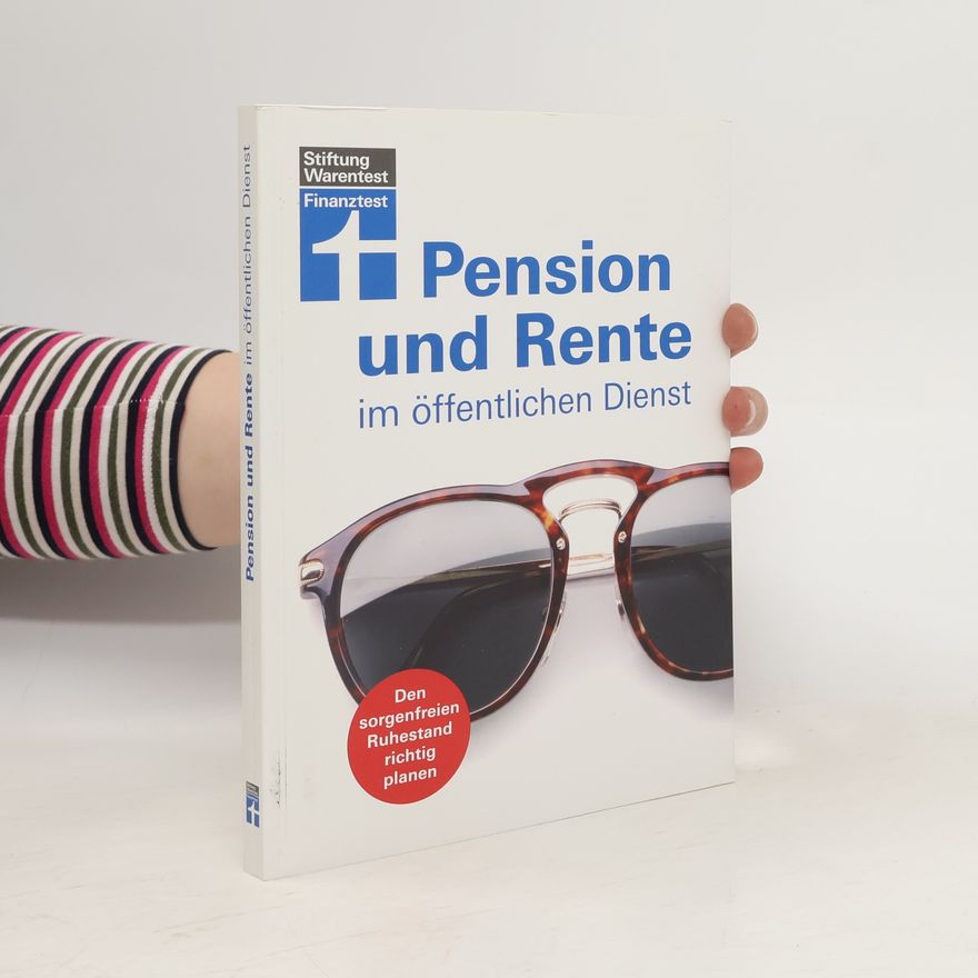 Werner Siepe Pension und Rente im öffentlichen Dienst