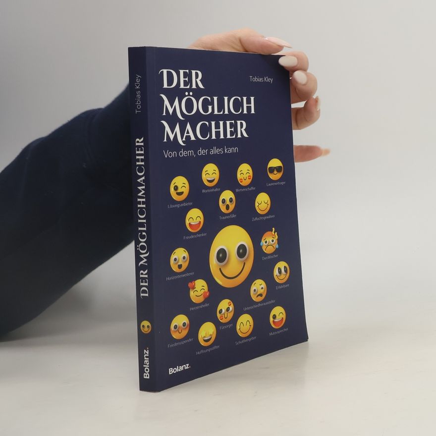 Tobias Kley Der Möglichmacher