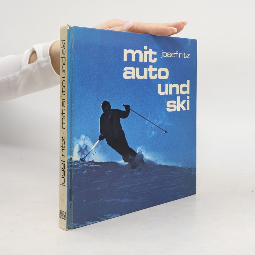 Josef Ritz Mit Auto und Ski
