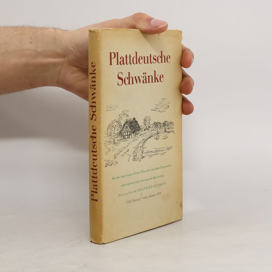 Gustav Friedrich Meyer Plattdeutsche Schwänke