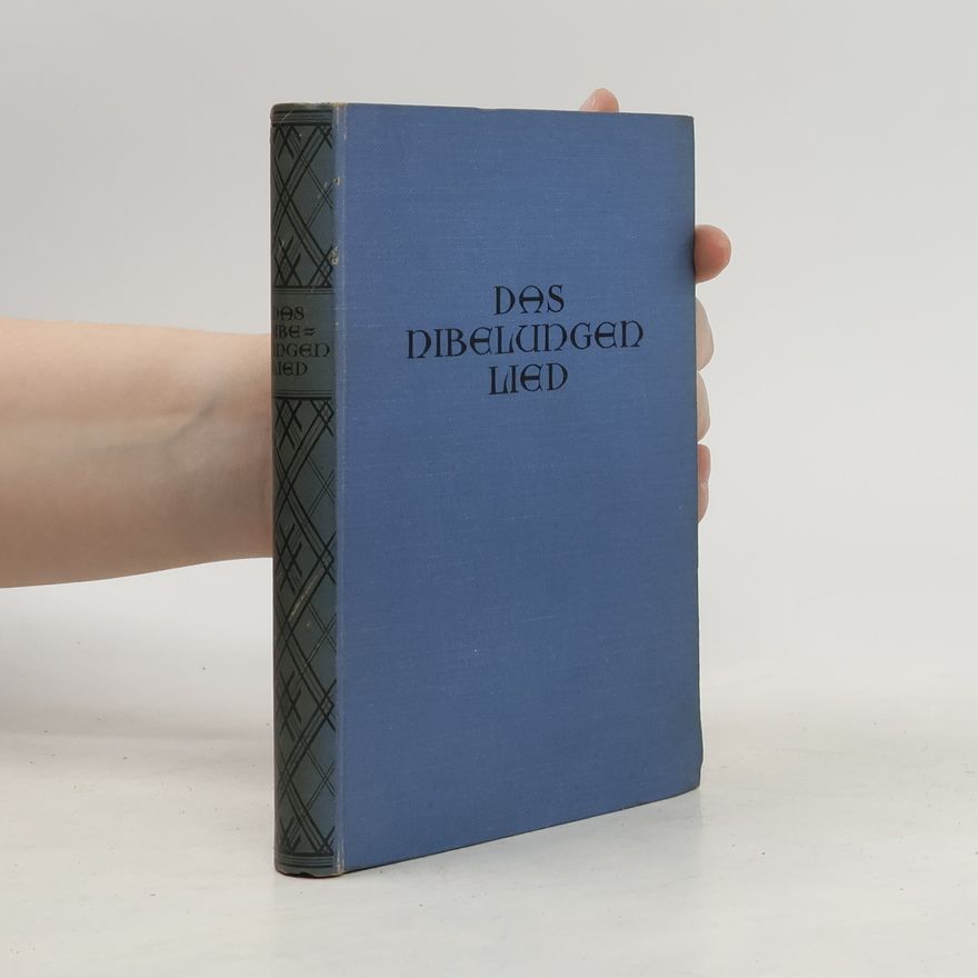 Karl Joseph Simrock Das Nibelungenlied