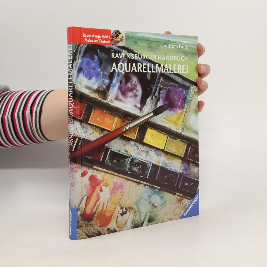 Guntram Funk Ravensburger Handbuch Aquarellmalerei