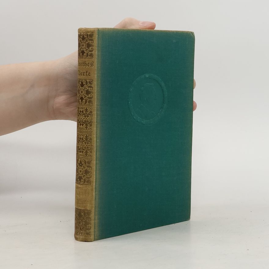 Johann Wolfgang von Goethe Goethes Naturwissenschaftliche Schriften 1.