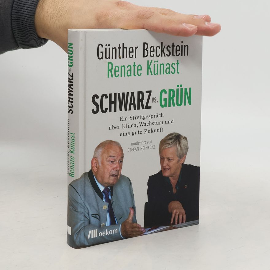Günther Beckstein SCHWARZ vs. GRÜN