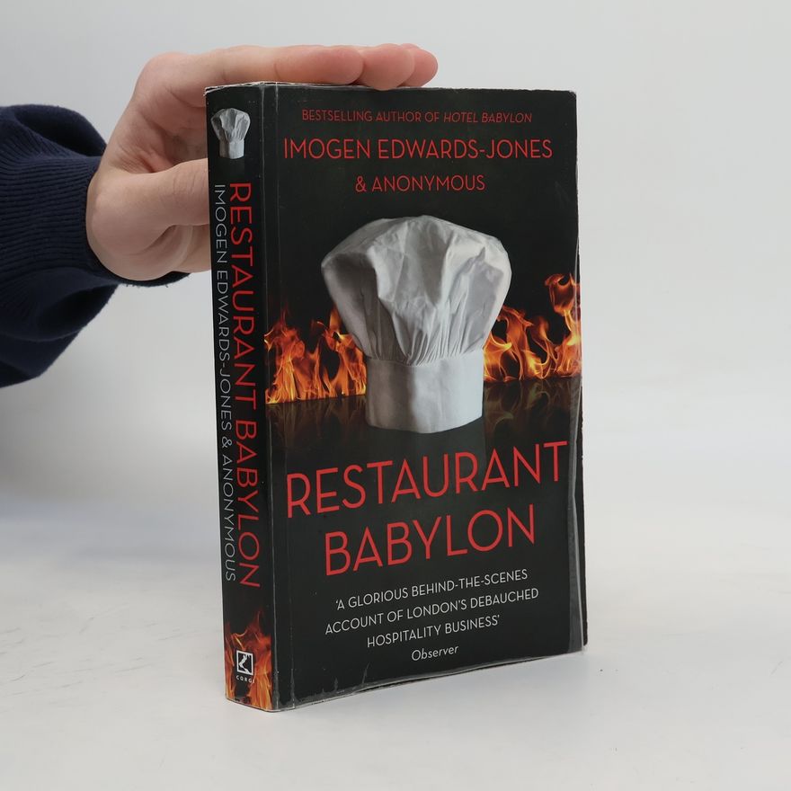 Imogen EdwardsJones Restaurant Babylon