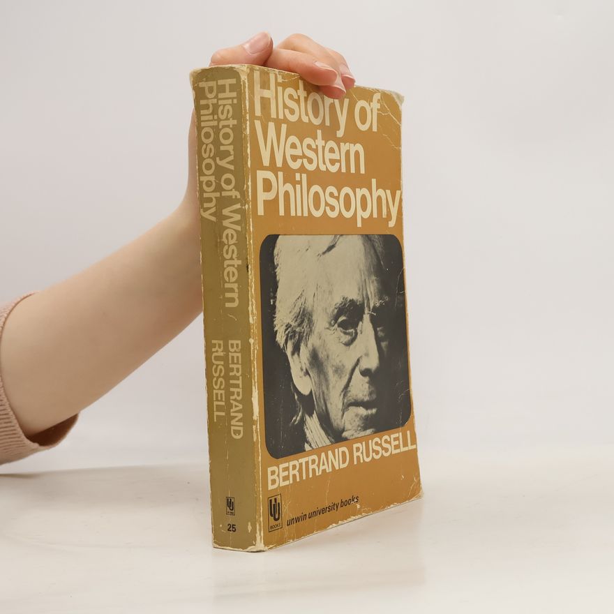 Bertrand Russell History of Western Philosophy