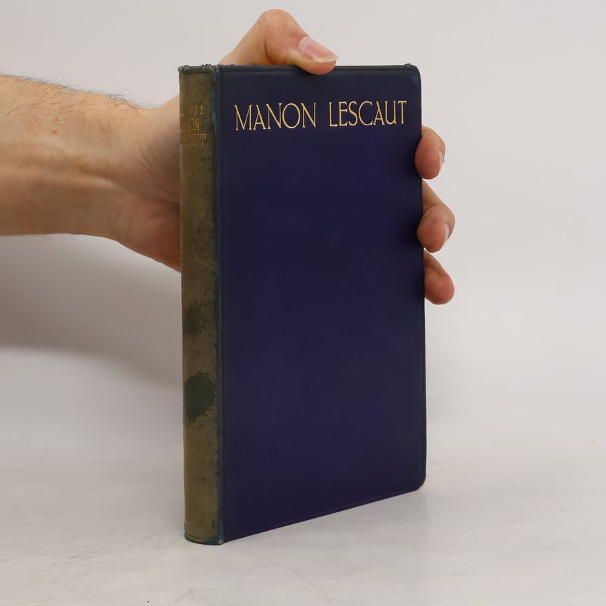 Abbé Prévost Manon Lescaut