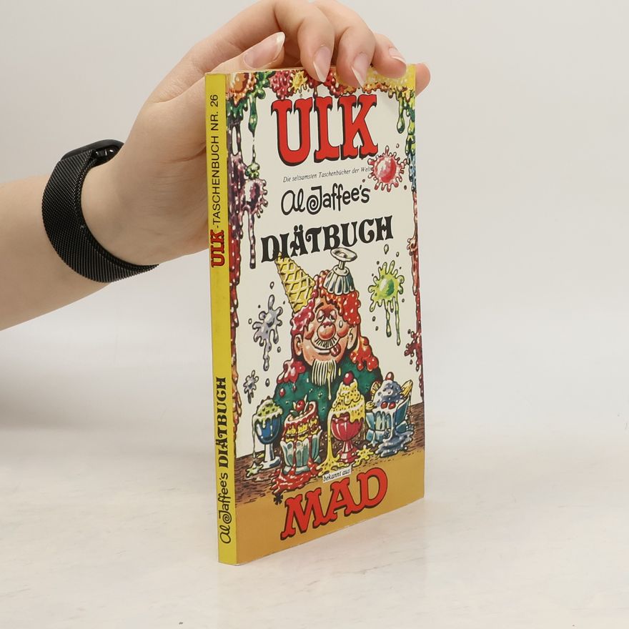 Al Jaffee Ulk Taschenbuch - 26: Al Jaffee's Diätbuch