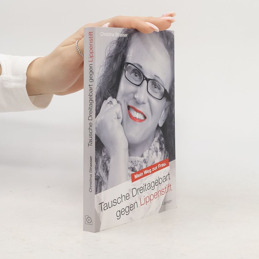 Christina Strasser Tausche Dreitagebart gegen Lippenstift