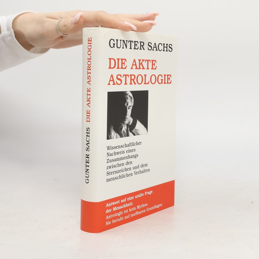 Gunter Sachs Die akte Astrologie