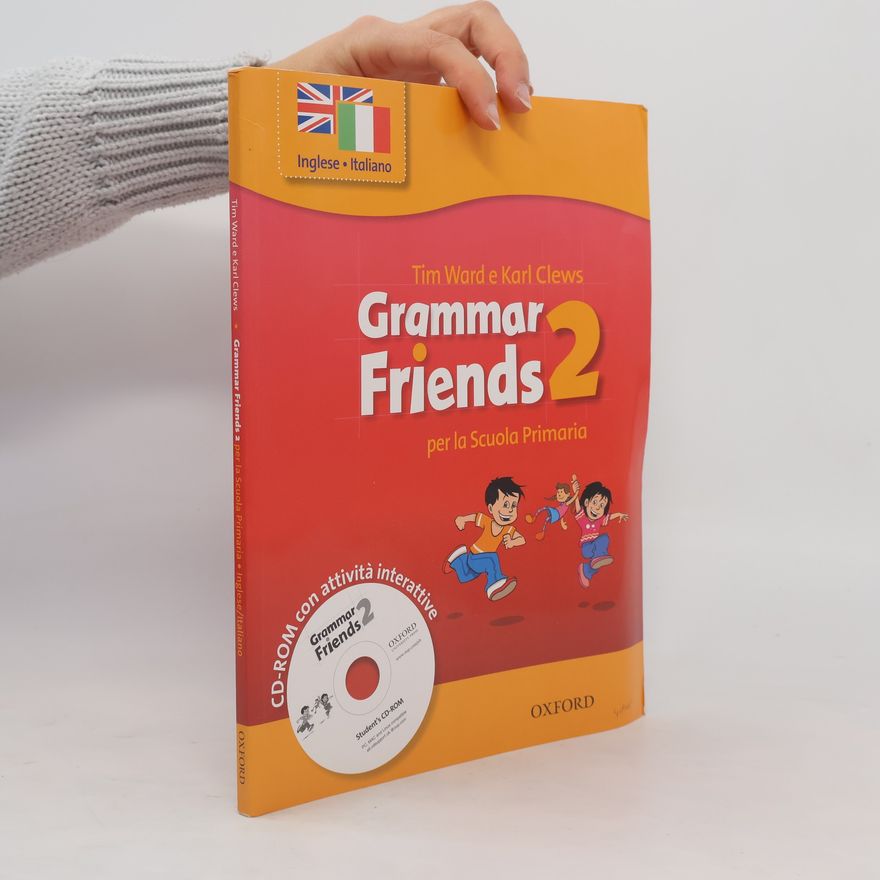 Karl Clews Grammar Friends - 2: Student's Book-Workbook