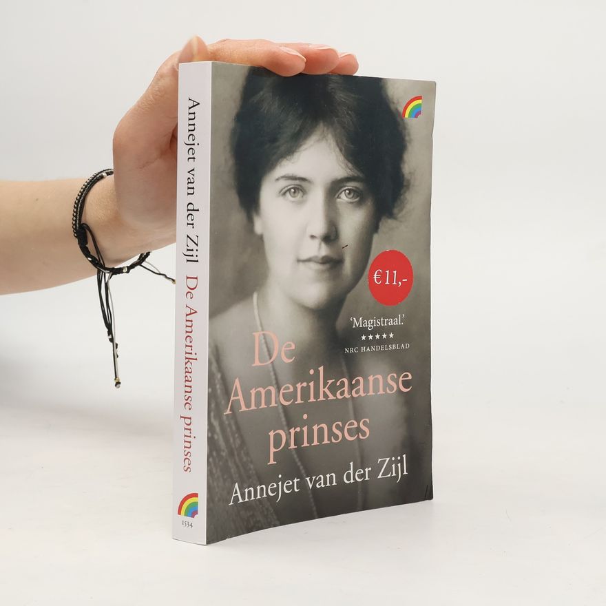 Annejet van der Zijl Rainbow pocketboeken - 1534: De Amerikaanse prinses