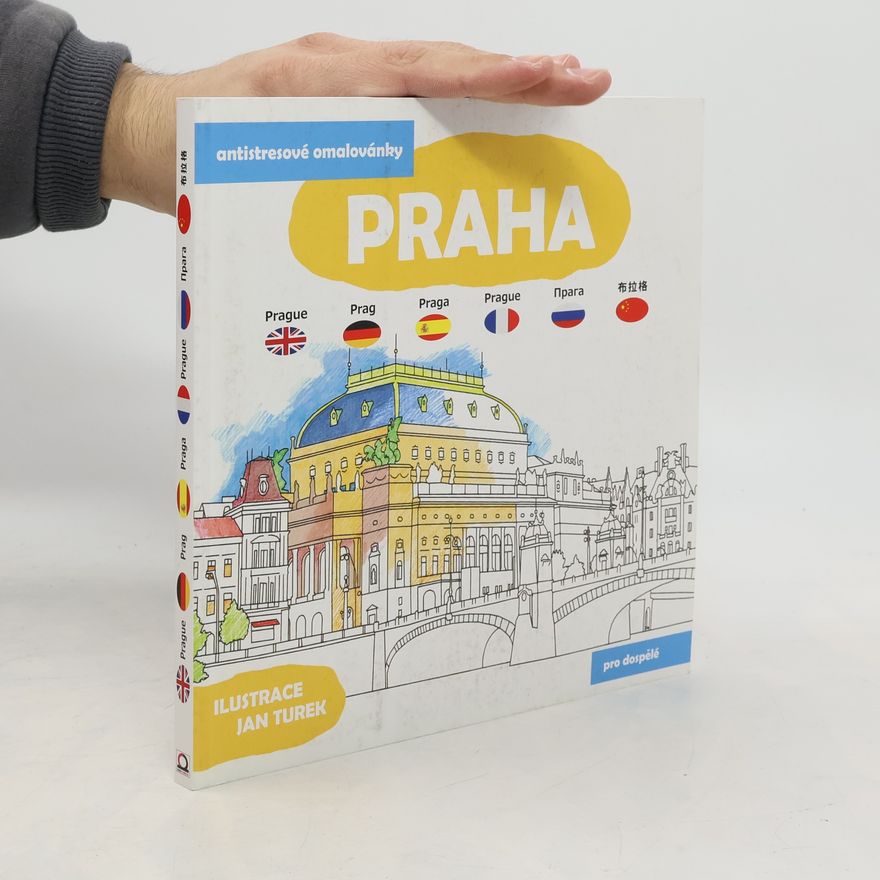 Sebastian Fitzek Praha. Antistresové omalovánky pro dospělé