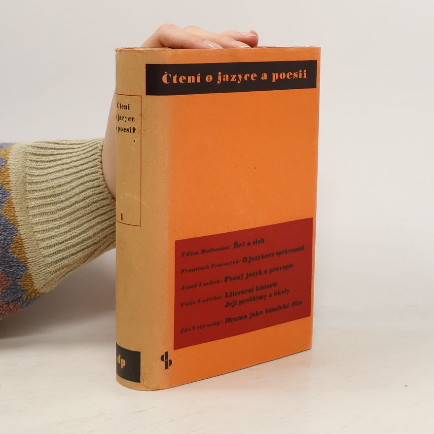 Collectif d'auteurs Čtení o jazyce a poesii
