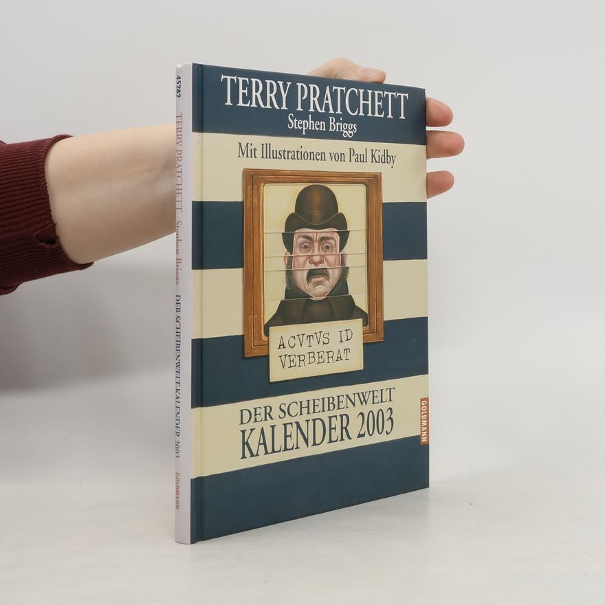 Paul Kidby Der Scheibenwelt-Kalender 2003