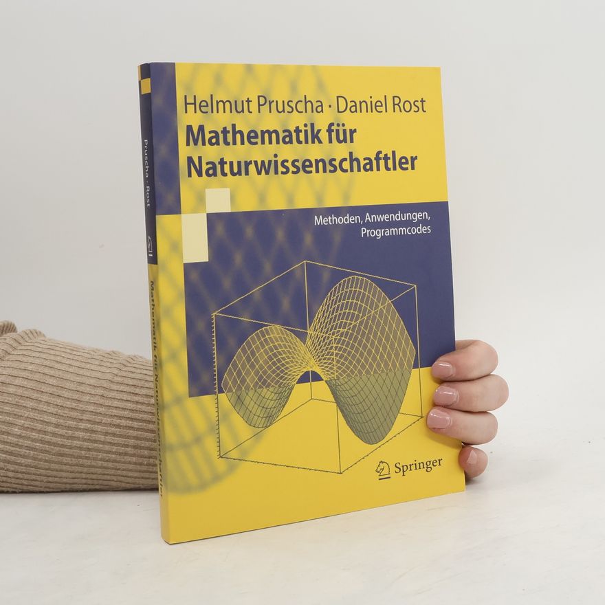 Daniel Rost Mathematik für Naturwissenschaftler