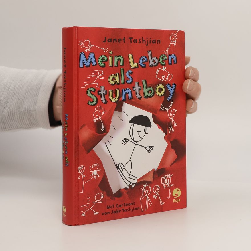 Janet Tashjian Mein Leben als Stuntboy
