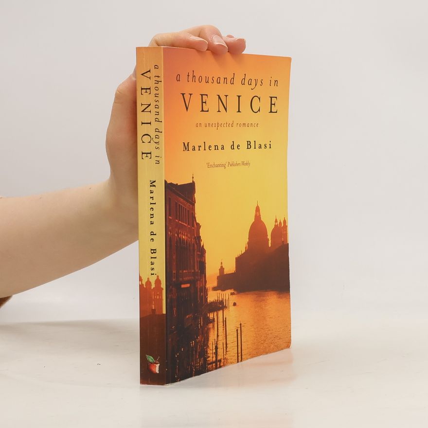 Marlena de Blasi A Thousand Days In Venice