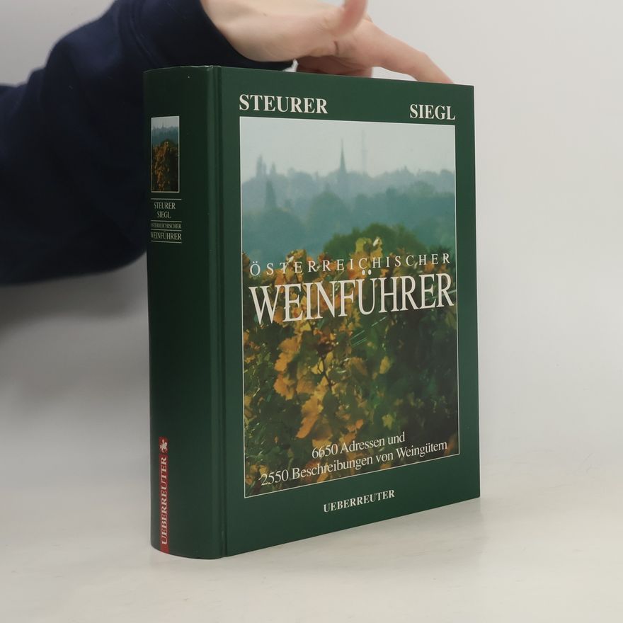 Rudolf Steurer Österreichischer Weinführer